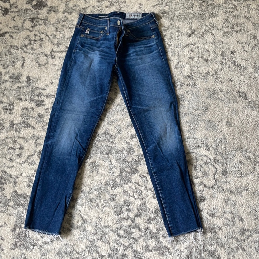 AG Prima Crop Denim